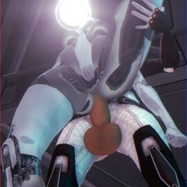 3d ass balls cock edi female futa_on_female futanari garry's_mod human_on_robot intersex mass_effect mass_effect_2 mass_effect_3 miranda_lawson penis robot robot_girl robot_humanoid robot_on_human sex testicles