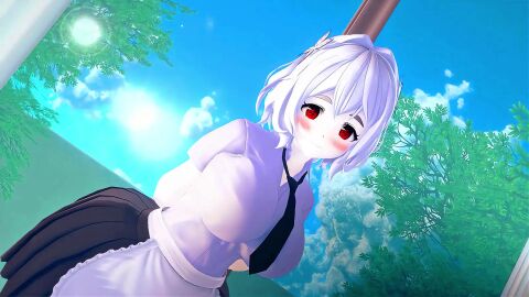 3d animated demon-lord_(artist) double_penetration image kimi_no_koto_ga_dai_dai_dai_dai_daisuki_na_100-nin_no_kanojo koikatsu tagme video yasashiki_yamame