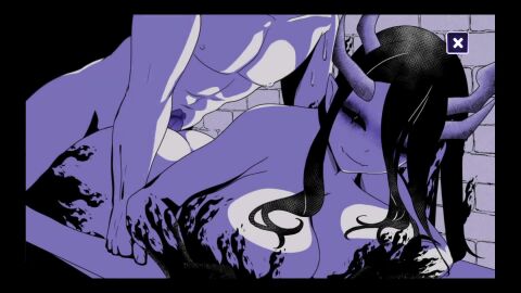 1boy 1girls anomalous_coffee_machine big_penis female gameplay horu_(anomalous_coffee_machine) penis sound tagme video