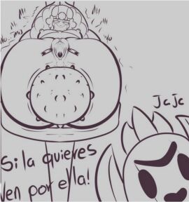 (sfc) anal anal_destruction anal_dilation anal_stretching anus anus_destruction ass big_anus big_breasts black_and_white brawl_stars breasts comic completely_nude cum cum_inside dark_lord_spike destroyed_anus female inflation legs_up meg_(brawl_stars) meg_and_dark_lord_spike_(comic) no_color nude nude_female open_anus open_pussy pussy sfcompany1e_(artist) spike_(brawl_stars) spiked_ball spiked_ball_in_ass tape tape_on_pussy