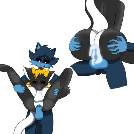 critters_(poppy_playtime) gay gay_anal gay_male gay_sex homosexual homosexual_sex jestwolf male male_penetrated male_penetrating male_penetrating_male no_humans oc ocs opstah opstah_(character) opstah_(characters) opstarl poppy_playtime smiling_critters tenshiwolfxdd