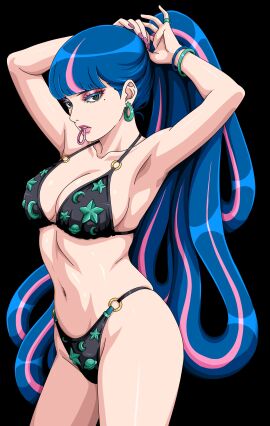 1girls abs absurd_res absurdres ada_(boruto) armpit_crease armpit_fetish armpits arms_behind_head arms_up bare_thighs bbookuwatobi bbw beauty_mark belly_button big_breasts bikini bikini_bottom bikini_top bimbo black_bikini black_bikini_top black_lingerie black_swimsuit black_thong black_underwear blue_eyes blue_hair boruto:_naruto_next_generations boruto:_two_blue_vortex bra bracelet bracelets breasts busty cleavage clothed ear_piercing ear_ring earring earrings eyelashes eyeshadow female female_focus female_only g-string hi_res high_resolution highres hips hoop_earrings hoop_earrings_oversized hourglass_figure inner_sideboob jewelry large_breasts lingerie lips lipstick long_fingernails long_hair long_nails looking_at_viewer makeup nail_polish naruto naruto_(series) painted_nails panties pink_highlights pink_lips pink_lipstick pink_nail_polish pink_nails pinup ponytail pose posing ring seductive seductive_eyes seductive_look seductive_pose shonen_jump shounen_jump shueisha sideboob skimpy skimpy_clothes solo solo_female solo_focus standing swimsuit teenage_female teenager thick_thighs thighs thong tied_hair toned toned_female underwear very_high_resolution very_long_hair voluptuous voluptuous_female wavy_hair weekly_shonen_jump weekly_shounen_jump wide_hips