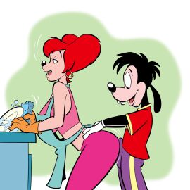 1boy 1girls animal_humanoid anthro anthro_only ass big_ass big_breasts breasts bust busty canine canine_humanoid cat_girl cat_humanoid chest curvaceous curvy curvy_figure disney_channel dog_boy dog_humanoid feline feline_humanoid female female_focus goof_troop hips hourglass_figure huge_ass huge_breasts humanoid large_ass large_breasts legs male male/female markkleanup mature mature_female max_goof milf mother older_female peg_pete straight thick thick_hips thick_legs thick_thighs thighs toon_disney top_heavy voluptuous voluptuous_female waist wide_hips younger_male