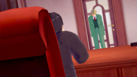 2boys 3d cuck cuckold loid_forger male male_only multiple_boys multiple_males murdoch_swan spy_x_family under_desk