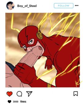 2boys 2d 2d_(artwork) abs alien alien/human alien_humanoid alien_look_like_human barry_allen big_penis blowjob blowjob_face blue_eyes camera camera_pov clothed clothed/nude clothed_male cock cock_hungry conner_kent dc dc_comics english english_text fat_cock fellatio fit fit_male gay gay_sex grabbing grabbing_penis handjob handjob_while_sucking hcbara hi_res high_resolution highres huge_cock implied_fellatio implied_oral instagram jacking_off jacking_off_another justice_league kon-el kryptonian large_penis long_penis looking_at_another looking_at_partner looking_at_viewer looking_pleasured male male/male masculine masculine_male masturbating_during_fellatio masturbating_other masturbation muscular muscular_male nude nude_male oral oral_sex partially_clothed penis penis_bigger_than_head penis_grab penis_in_mouth penis_lick penis_on_face penis_out photo picture pleasure_face pov pov_blowjob pov_male semi_nude shirt_up shirtless shirtless_male slutboy sucking sucking_penis superboy superboy_(conner_kent) superhero superhero_costume superman_(series) text the_flash the_flash_(series) thick_penis veins_on_dick veiny_penis young_justice