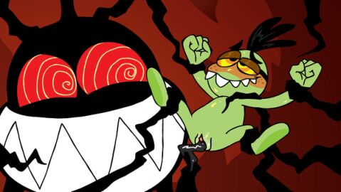 animated beanish dark_star fawful female hypnotic_eyes jolligig mario_and_luigi_(series) monster nintendo pussy self_insert super_mario_bros. tentacle tentacle_sex wet_pussy