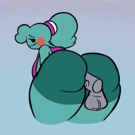 ambiguous_penetration animated beans_(beans_and_toast) beans_and_toast female instagram low_res tiktok virusking519