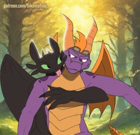 2024 2boys 2d_animation activision anal anal_sex animated anthro anthro_on_anthro anthro_penetrated anthro_penetrating anthro_penetrating_anthro better_version_at_source big_claws big_eyes big_horns big_wings bikomation black_body black_skin black_wings bodily_fluids claws countershading crossover detailed_background digital_media_(artwork) dragon dreamworks duo embrace embracing excited excited_for_sex eye_contact face_lick face_licking facial_expressions forest frame_by_frame from_behind_position furry genitals green_eyes half-closed_eyes hand_on_chest hand_on_penis handjob horn how_to_train_your_dragon hug hugging hugging_from_behind intraspecies kissing licking licking_face light long_tongue looking_at_another looking_at_partner looking_pleasured male male/male male_penetrated male_penetrating male_penetrating_male membrane_(anatomy) membranous_wings muscles muscular muscular_anthro muscular_male mythological_creature mythological_scalie narrowed_eyes nature nature_background night_fury nude nude_anthro nude_male open_mouth outdoor_sex outdoors outside outside_sex penetration penis pleasure pleasure_face pleasured purple_body purple_eyes purple_skin reptile saliva saliva_on_face saliva_on_tongue saliva_trail scalie sex short_playtime smile spots spotted_body spyro spyro_the_dragon sun sunglasses sunglasses_on_head sunlight tail tail_motion tongue tongue_out toothless tree trees western_dragon wet wings yellow_wings