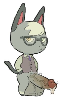2025 2:3 animal_crossing anthro balls big_balls big_penis blush bodily_fluids body_blush bottomless bottomless_anthro bottomless_male clothed clothing cum cum_drip cum_dripping_from_penis cum_from_penis digital_media_(artwork) domestic_cat dripping erection eyewear featureless_legs felid feline felis fur genital_fluids genital_raphe genitals glans glasses glistening glistening_genitalia glistening_glans glistening_penis green_eyes grey_balls grey_body grey_ears grey_fur grey_penis grey_tail hair hands_on_hips hands_on_own_hips heterochromia hi_res huge_balls huge_cock humanoid_genitalia humanoid_penis hyper hyper_balls hyper_genitalia hyper_penis leaking_cum looking_at_viewer male male_anthro mammal mismatched_eyes narrowed_eyes necktie nintendo nucr4r penis penis_blush pink_inner_ear pupils purple_necktie raphe_(anatomy) raymond_(animal_crossing) red_glans scrotal_raphe simple_background solo standing suit tail throbbing throbbing_penis topwear topwear_only vein veiny_penis vest white_background white_clothing white_hair white_suit yellow_eyes