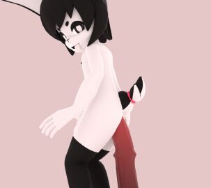 3d anal anal_sex animal_dildo animal_sex_toy animated anthro balls dildo dildo_in_ass dildo_insertion equine_dildo genitals kris-kawaii lagomorph leporid male male_only male_penetrated mammal object_in_ass penetration penis rabbit sex_toy sex_toy_in_ass sex_toy_insertion short_playtime solo stomach_bulge tongue tongue_out x_(kris-kawaii)