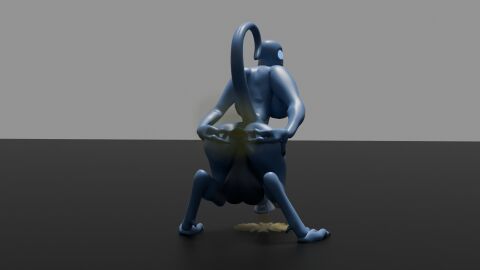 1futa 3_fingers 3d_(artwork) 3d_model alien alien_futa alien_girl big_balls big_butt blender_(artwork) blender_(software) blender_cycles blue_skin breasts breasts_out bubble_butt donut_anus fart fart_cloud fart_fetish futa_only futanari horsecock looking_back peeing puffy_anus solo solo_focus solo_futa spread_anus spread_ass standing urination urine