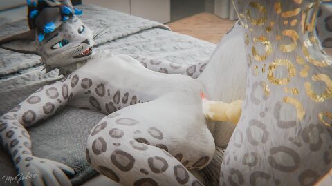 16:9 3d animal_genitalia animal_penis anthro ass ass_focus big_ass big_butt blender_(artwork) blender_cycles bodily_fluids butt_focus canine_genitalia canine_penis cum cum_in_pussy cum_inside cum_on_penis cumshot cuntboy cuntboy/male digital_media_(artwork) duo ejaculation erection felid fur genital_fluids genitals grey_body grey_fur hair hi_res intersex intersex/male knot knotted_penis male male_penetrating mammal markings mrgaleo nude open_mouth orgasm pantherine penetration penile penile_penetration penis penis_in_pussy pussy rexouium sex snow_leopard spots spotted_body spotted_fur thick_thighs tongue vaginal_penetration white_body white_fur widescreen yellow_body yellow_fur