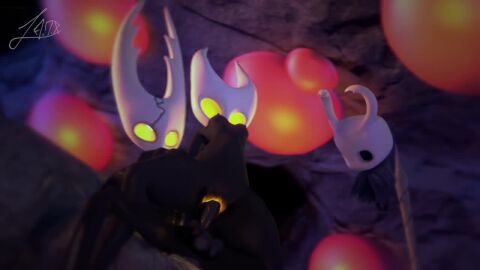 1girls 2boys adriandustred balls big_thighs bigger_male black_body breasts breasts_out bug_girl corruption defeated_hero defeated_heroine female forced_to_watch from_behind glowing_eyes hollow_knight hollow_knight_(character) hornet_(hollow_knight) insect_girl insects missmoonified monster_girl no_hair no_humans orange_pussy protagonist_(hollow_knight) questionable_consent sex sex_from_behind small_breasts smaller_female sound tagme the_infection_(hollow_knight) vessel_(species) video voice voice_acted weaver_(species)