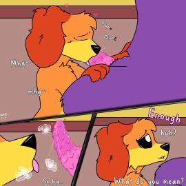 anthro anthro_on_anthro anthro_only canine catnap catnap_(poppy_playtime) critters_(poppy_playtime) darkie_pop dogday dogday_(poppy_playtime) doggy domestic_cat domestic_dog feline furry_only gay male male_only no_humans orange_fur orange_skin poppy_playtime poppy_playtime_(chapter_3) purple_fur purple_skin sex smiling_critters tagme