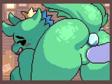 1boy 1girls 2d 4:3 4:3_aspect_ratio anal_plug animated animated_gif animated_image anthro anthro_focus anthro_penetrated areola areolae ass ass_focus big_ass big_booba big_boobies big_boobs big_booty big_breasts big_butt big_tits big_titties black_eyes blush blushing_female bodily_fluids bouncing_breasts breasts breasts_out buttplug closed_eyes crown cum cum_drip cum_in_pussy cum_inside cumming cumming_from_vaginal_sex cumming_in_pussy cumming_inside cumming_together cumming_while_penetrated cumming_while_penetrating dick female female/male female_focus full_body fully_naked fully_nude game_cg gem gem_buttplug genital_fluids genitals gif green_areola green_areolae green_body green_breasts green_horn green_horns green_nipples green_skin green_tail horizontal_image horizontal_video kobold kobold_princess_(princess_and_conquest) kobold_princess_(towergirls) lilmoonie longer_than_10_seconds male male/female naked naked_female no_bra no_panties no_sound penetration penis penis_in_pussy penis_in_vagina penis_insertion penis_inside penis_inside_pussy penis_inside_vagina pixel_animation pixel_art plug_(jewelry) plug_(sex_toy) plugged plugged_ass princess princess_and_conquest pull_out pulling pulling_out pulling_out_penis pulling_penis pussy pussy_juice pussy_juice_drip pussy_juice_leaking pussy_juice_on_penis pussy_juice_on_pussy pussy_juice_string pussy_juice_trail sex sex_from_behind sex_toy sex_toy_in_ass short_playtime shorter_than_10_minutes shorter_than_20_seconds shorter_than_30_seconds shorter_than_3_minutes shorter_than_five_minutes shorter_than_four_minutes shorter_than_one_minute shorter_than_two_minutes sweat sweatdrop tits tits_out towergirls usnug usnug_(princess_and_conquest) vagina vaginal vaginal_fluids vaginal_juices vaginal_penetration vaginal_sex visible_areola visible_areolae visible_ass visible_breasts visible_penis visible_penis_shape visible_pussy