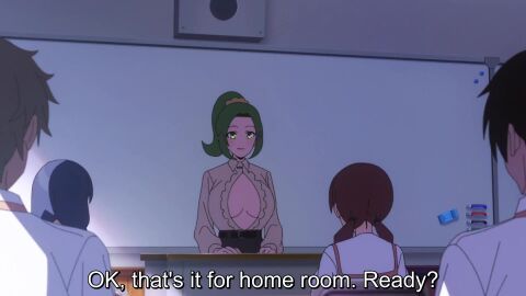 2d animated anime bouncing_breasts clothed clothed_sex clothing glasses group group_sex indoors moaning multiple_boys multiple_girls nukigee_mitai_na_shima_ni_sunderu_watashi_wa_dou_surya_ii_desu_ka? orgy orgy_sex panties panties_aside school school_uniform schoolgirl sex sex_from_behind sexual_relief_duty sound tagme vaginal_penetration vaginal_sex video voice_acted