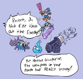 animal_dildo animal_genitalia bodily_fluids cannon clothing dildo dragon_quest dragon_quest_heroes duo female horse_dildo horse_penis linebore male monster mother_glooperior nun nun_habit nun_outfit paddle panicking penis ranged_weapon religious_clothing sex_doll sex_toy slime slime_(blob) slime_(dragon_quest) slime_monster speech_bubble spiked_anal_beads spiked_dildo spiked_sex_toy spikes square_enix sweat sweatdrop weapon weaponized_penis