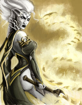 1girls ass ass_focus back_view bare_legs bare_shoulders bare_thighs big_ass big_butt breasts busty curvaceous curvaceous_female curvaceous_figure curves curvy curvy_body curvy_female curvy_figure curvy_hips curvy_thighs darksiders darksiders_3 dimples_of_venus facing_viewer female female_focus female_only fury_(darksiders) hourglass_figure humanoid large_ass long_hair looking_at_viewer looking_over_shoulder magical_girl markings no_humans revealing_clothes revealing_outfit sideboob skimpy skimpy_armor skimpy_clothes skimpy_dress skimpy_outfit sole_female solo solo_female solo_focus tagme tagme_(artist) tattoo tattoos thick_ass thick_thighs thighs whip