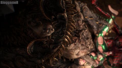 3d ahe_gao anal animated bloggameh eve_(stellar_blade) gangbang monster stellar_blade tagme vaginal_penetration video