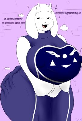 1boy 1girls 2_horns anthro ass assjob big_ass big_breasts big_butt bigger_female bovid breasts buttjob clothed clothing clothing_entrapment covered_assjob covered_buttjob dialogue digital_media_(artwork) dress entrapment erect_nipples eyelashes female female_pervert floppy_ears furry giantess goat grinding hi_res horn huge_ass huge_breasts human_on_anthro humping implied_sex imstupid13 large_ass long_ears looking_pleasured male mammal mature_anthro mature_female motion_lines nipple_bulge nipples nipples_visible_through_clothing overweight overweight_anthro overweight_female pervert piggyback piggyback_ride sequence sex_under_clothes sharing_clothes simple_background size_difference small_sub_big_dom smaller_male smile solo stealth_sex sweat sweating tagme taller_female thick_thighs toriel trapped_in_clothing undertale undertale_(series)