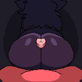 1boy 1girl 2d 2d_animation animated animated_gif anthro anthro_female anthro_focus anthro_male anthro_on_anthro anthro_only ass ass_focus ass_jiggle ass_view assjob assjob_paizuri barely_visible_breasts between_ass between_butt between_buttcheeks between_buttocks between_cheeks big_breasts black_body bodily_fluids bouncing_ass breasts butt_jiggle butt_shake butt_view buttjob covered_assjob covered_buttjob demon demon_boy digital_media_(artwork) duo eocvevo female female_focus genital_fluids gif glowstick_(paralysex) hot_dogging hotdogging hotdogging_ass hypnotizing jiggling_ass lewdyant loop looping_animation male male/female male_pov original_character outercourse outside_sex penis penis_between_ass penis_between_buttocks penis_between_cheeks penis_on_ass penis_on_butt penis_on_cheeks pixel_(artwork) pixel_animation pixel_art precum rear_view red_body reverse_cowgirl_position rojo_(eocvevo) sex straight straight_sex unseen_female_face unseen_male_face