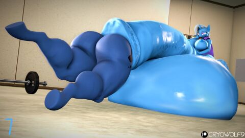 16:9 2025 3d_(artwork) 4k absurd_res animal_genitalia animal_penis anthro artist_name ass balls big_balls big_breasts big_penis blue_body blue_skin breasts cock_vore cryowolf9 digital_media_(artwork) duo equid equine equine_genitalia equine_penis female female_prey friendship_is_magic futanari genitals gigantic_balls gigantic_penis gigantic_testicles gym hair hasbro head_first hi_res horn huge_balls huge_breasts huge_cock hyper hyper_balls hyper_genitalia hyper_penis inside intersex mammal my_little_pony mythological_creature mythological_equine mythology nipples penile penis princess_luna_(mlp) purple_body testicles text trixie_(mlp) unicorn vore weights white_hair widescreen