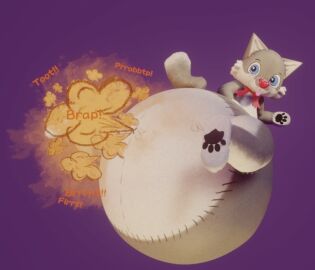 anthro anus ass auriwooosh beau_(auriwooosh) big_ass big_butt blue_eyes canid canine canis cheek_tuft facial_tuft fart fart_cloud fart_fetish grey_body huge_ass huge_butt hyper hyper_ass hyper_butt male mammal monobutt onomatopoeia pink_bow pink_nose pink_ribbon pink_tongue plushie seam_(sewing) simple_background sound_effects stitch_(sewing) text tongue tongue_out tuft white_body wolf x_anus zipper