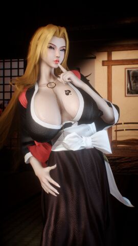 1girls 3d 4k asian asian_female beauty_mark between_breasts big_breasts big_lips black_kimono bleach blue_eyes bnwo breasts breasts_bigger_than_head busty busty_female center_opening chromatic_aberration clothed clothing crashbanditkut curvaceous curvaceous_female curvaceous_figure curvy curvy_female depth_of_field dojo eyebrows eyelashes eyeliner eyeshadow female female_focus hair hi_res high_resolution highres huge_breasts human japanese japanese_clothes japanese_text kimono light-skinned_female light_skin lips lipstick long_eyelashes long_hair long_nails looking_at_viewer makeup mascara matsumoto_rangiku mole_under_mouth nail_polish nails necklace orange_hair pale-skinned_female pale_skin qos qos_tattoo queen_of_spades queen_of_spades_symbol queen_of_spades_tattoo raised_eyebrows red_scarf smile smiling smiling_at_viewer snowbunny solo solo_female solo_focus spade_tattoo traditional_clothes virt-a-mate virtamate wafuku