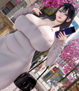 1girls 3d 3d_animation 3d_model 3d_render areola asian asian_female ass beta_safe big_ass big_breasts big_thighs black_hair breasts breasts_bigger_than_head breasts_bounce chubby chubby_belly chubby_female clothed_female curvaceous curvy curvy_female curvy_figure day female female_focus honey_select honey_select_2 huge_ass huge_breasts huge_thighs human human_female illusion_soft japanese_female light-skinned_female light_skin miyu_(ye_birdie) original original_art original_artwork original_character original_characters outdoors qos qos_tattoo queen_of_spades queen_of_spades_symbol spade_tattoo thick_hips thick_thighs thighs twitter twitter_sample voluptuous voluptuous_female ye_birdie_(artist)