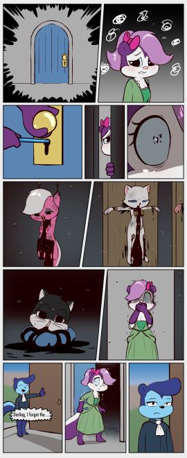 3_toes 4_fingers absurd_res amputee anthro arthropod barefoot bimbette bluebeard_(story) blush bodily_fluids breasts cleavage clothed clothing constricted_pupils corpse cravat crucifixion death decay disability disembowelment dismemberment disney doesbadthingsguy domestic_cat dominant_male door dress duchess_(the_aristocats) duo e254e eye_bags eyeshadow feet felid feline felis female female_death fifi_la_fume fingers fluffy fluffy_tail fly_(animal) gore grey_hair guro hair hi_res hook horrified impalement insects johnny_pew key larva literature looney_tunes maggot makeup male mammal mephitid mutilated nipples nosebleed nude penelope_pussycat public_domain pupils purple_hair quadruple_amputee ryona scared scared_shitless severed_body_part severed_head skunk small_pupils sml solo supermariologan suspension tail tears the_aristocats tiny_toon_adventures toes unimpressed unsure victorian warner_brothers wince