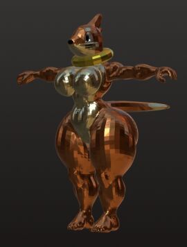 1girls 3d alternate_view black_background breasts buizel curvy facing_viewer featureless_breasts featureless_crotch female female_only full_body furry huge_breasts large_breasts nintendo outstretched_arms personification pokemon pokemon_(species) pokémon_(species) ryanprisma3d shiny_skin solo spread_arms standing thick_thighs thighs wide_hips