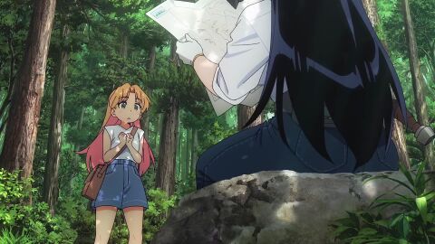 2girls animated anime_screencap ass ass_focus ass_jiggle big_ass black_hair bubble_butt butt_focus denim female female_only gloves gyatt hair_flowing_over huge_ass jeans juicy_ass juicy_butt large_ass long_black_hair long_hair nagi_arato no_sex not_porn official_animation official_art pants ruri_rocks screencap shorter_than_10_seconds sitting sitting_on_floor sound standing tagme thick thick_ass thick_thighs thighs tight_clothing tight_jeans tight_pants video voice_acted voluptuous voluptuous_female walking white_gloves