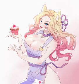 1girls ahri female female_focus female_only k/da_ahri k/da_all_out_ahri k/da_all_out_series k/da_series league_of_legends shinkodoku
