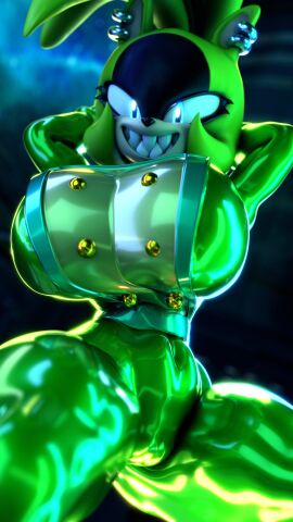 1girls 3d 3d_model female idw_comics idw_publishing latex latex_clothing latex_suit meat_corps mobian mobian_(species) mobian_tenrec palisal sega shiny shiny_clothes sonic_(series) sonic_the_hedgehog_(comics) sonic_the_hedgehog_(idw) sonic_the_hedgehog_(series) surge_the_tenrec