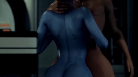 asari liara_t'soni mass_effect sound tagme video