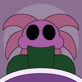 2d_animation aliasing amphibian animated anthro axolotl balls big_balls big_penis black_eyes cheek_bulge clothed clothing digital_media_(artwork) duo fellatio frame_by_frame genitals green_body huge_balls huge_cock hyper hyper_balls hyper_genitalia hyper_penis male male/male male_penetrated male_penetrating male_penetrating_male marine mole_salamander oral oral_penetration original penetration penile penis pink_body salamander sex simple_background tweaky tweakydumbdog