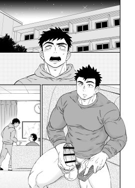 2boys abs apartment balls bara big_balls big_penis black_and_white black_hair blush bottomless brother brothers censor_bar censored censored_penis clothed draw_two embarrassed erect_nipples erection exposed eyelashes foreskin foreskin_folds frenulum frown gay greyscale hi_res holding_penis holding_remote_control hoodie huge_cock indoors looking_at_another male male_only masturbation mature_male monochrome muscles muscular muscular_legs muscular_male muscular_thighs night nipples nipples_visible_through_clothing open_mouth original original_character pecs penis pointless_censoring pubic_hair quadriceps sanpaku sequential shocked short_hair sitting sitting_on_sofa small_pupils standing thick_eyebrows thick_penis tv uncircumcised veiny_penis watching_porn wide_eyed yaoi