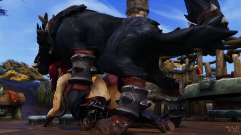1animal 1girls 3d all_fours anal anal_sex bestiality big_breasts blizzard_entertainment bondage bound breasts canine canine_genitalia canine_penis chained chains collar defeat defeat_rape defeat_sex defeated defeated_heroine dirty dog doggy_style female forced_bestiality forced_exposure forced_sex high_heels horde_domination human human_(world_of_warcraft) humiliation knot knotted_penis leash light-skinned_female light_skin metal_bondage metal_collar mud original_character outdoors outside prisoner public public_exposure public_humiliation public_indecency public_nudity public_sex rape_slave raped_by_enemy red_hair restrained roleplay_character sex slave slave_collar slave_girl spoils_of_war submissive_female submissive_human thighhighs vellektra vempire voluptuous voluptuous_female wolf worg world_of_warcraft zoey_(dypnsfw) zoophilia
