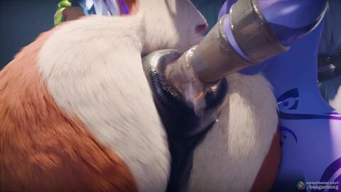 1girls 3d ambiguous_gender anal anal_fisting anal_insertion anal_juice anal_penetration animated anus blue_skin bodily_fluids bodily_fluids_from_ass bodily_fluids_in_ass breasts breasts_out brown_fur celestial_(league_of_legends) centaur centauress detailed_anus female fisting fisting_anus fisting_ass fisting_partner fur furry gaping gaping_anus gloves league_of_legends lillia_(league_of_legends) mp4 penetration puffy_anus reagan_long riot_games sideboob sloppy sloppy_anal sloppy_sounds soraka sound sound_effects tagme tattooed_arm tattoos video yuri
