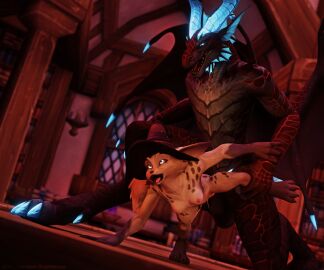 1boy 1girls 3d blizzard_entertainment cum cum_in_pussy dracthyr female kingofdracthyr larger_male male pussy smaller_female tagme vaginal_penetration vaginal_sex vulpera vulpera_female warcraft world_of_warcraft