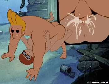 1boy 1girls 2023 accurate_art_style anus balls barefoot big_penis blonde_hair breasts brown_hair canoartnsfw cartoon_network completely_naked completely_nude crossover cum cum_in_pussy cum_inside duo feet female female_focus female_penetrated glasses hanna-barbera johnny_bravo johnny_bravo_(series) larger_male light-skinned_female light-skinned_male light_skin male male_penetrating male_penetrating_female missionary_position naked naked_female naked_male nipples nude nude_female nude_male penetration penile penile_penetration penis penis_in_pussy pussy scooby-doo sex size_difference smaller_female straight straight_sex sunglasses testicles toes vaginal vaginal_penetration vaginal_sex velma_dinkley warner_brothers