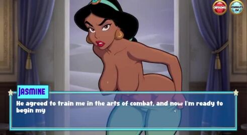 1001_nights 1girls ai_generated aladdin aladdin_(1992_disney_film) arabian arabian_female big_ass big_breasts big_thighs breasts curvaceous curvy curvy_figure dark-skinned_female dark_skin digital_media_(artwork) disney disney_princess ero-slash_showdown female gameplay_mechanics hips hourglass_figure huge_ass huge_breasts huge_thighs large_ass large_breasts large_thighs legs mature mature_female melongun melongun!_games olive_skin princess princess_jasmine slim_waist sound tagme thick thick_hips thick_legs thick_thighs thighs video voluptuous waist wide_hips wide_thighs