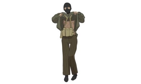 art_request balaclava bell_(call_of_duty) bell_(cod) call_of_duty call_of_duty_black_ops_cold_war female female_only flat_chest flat_chested masked_female showing_breasts small_breasts unknown_artist