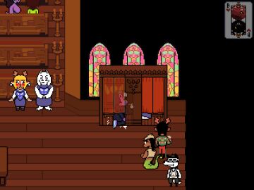 accurate_art_style animated anthro asgore_dreemurr bladedbard bovid caprine catty_(undertale) church confession_booth deer deltarune digital_media_(artwork) felid feline fellatio female goat group human kris_(deltarune) male male/female mammal noelle_holiday nun_outfit oral penile penis pixel_(artwork) pixel_animation pixel_art sex sprite sprite_art susie_(deltarune) toriel undertale_(series)