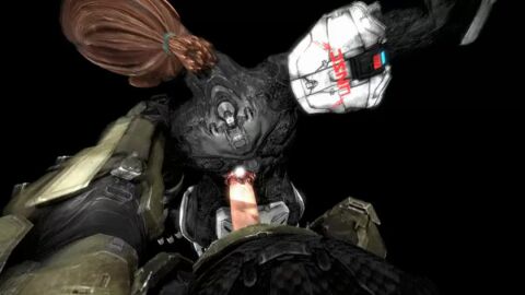 3d animated death female female_death gore guro gurochanop loop male male_pov necrophilia no_sound straight tagme video wound_fucking