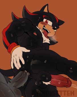 anal anal_sex anthro anus ass athletic athletic_male balls balls_tuft big_ass big_butt big_penis blush bodily_fluids chest_tuft duo erection eulipotyphlan genital_fluids genitals hand_on_ass hand_on_butt hedgehog hi_res looking_back looking_pleasured male male/male mammal muscular nipples offscreen_male penetration penile penile_penetration penis penis_in_ass precum presenting presenting_anus presenting_hindquarters pubes red_eyes ryokusetteh sega sex shadow_the_hedgehog sonic_(series) sonic_the_hedgehog_(series) spread_ass spread_butt spreading sweat teeth thick_thighs tongue tongue_out tuft vein veiny_penis