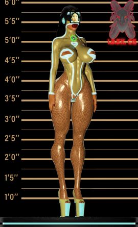 :>= ass big_ass big_breasts blowbot_(ibex) blowjob blowjob_face body_modification bodysuit breasts corruption disney drone dronification fellatio fellatio_gesture female ibex-cg ibex_(company) mind_break mind_control pocahontas pocahontas_(character) transformation