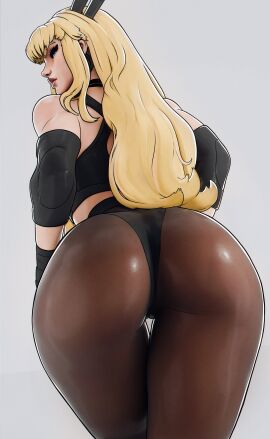 1girls 3d 3d_render ass cameltoe clothed female female_focus female_only large_ass light-skinned_female light_skin looking_at_viewer looking_back magik_(illyana_rasputin) magik_(marvel_rivals) marvel marvel_comics marvel_rivals pussy sfrinzy thick_thighs thighs x-men