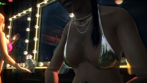 3d bikini black_hair breasts brown_skin deane_rudy dressing_room edit female hitman hitman_absolution io-interactive lydia_montiel screenshot screenshot_edit shiny_bikini shiny_clothes stage strip_club stripper video_games
