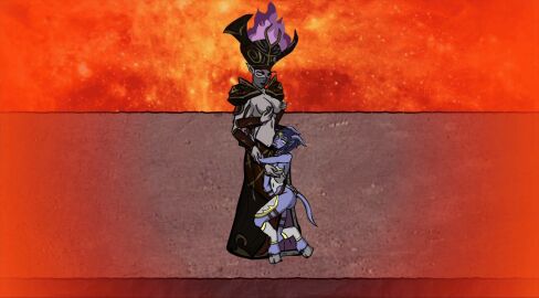 2girls animated armor belly_button blue_skin blush breast_grab breast_squeeze breasts cape continue_after_cum corruption crown defeated_heroine demon demon_girl demon_horns demon_tail draenei draenei_female fantasy female female_on_top female_protagonist femdom femsub forced_yuri gorepete green_eyes helpless holding_hands house_of_r'thoth interspecies lactation legend_of_krystal licking_belly licking_stomach masturbation medium_breasts monster_on_female monster_rape nipple_stimulation no_sound oral orgasm questionable_consent rough_sex sex sex_slave size_difference succubus video_games warcraft world_of_warcraft yuri